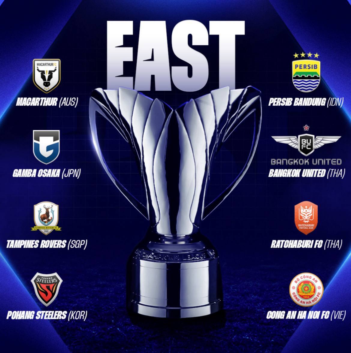 عکس| تیم های صعود کرده به مرحله یک هشتم نهایی لیگ قهرمانان آسیا 2026-2025