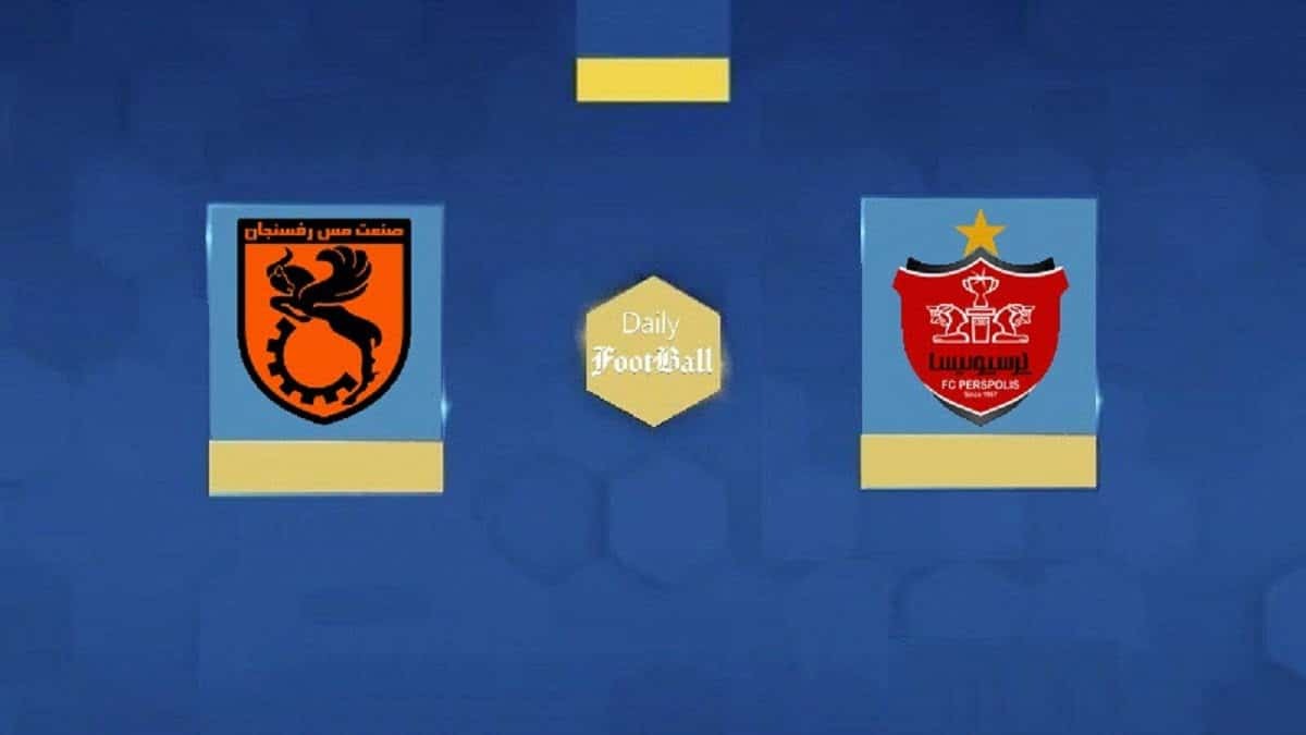 نتیجه بازی پرسپولیس و مس رفسنجان در هفته 15 لیگ برتر نتیجه بازی پرسپولیس و مس رفسنجان در هفته 15 لیگ برتر