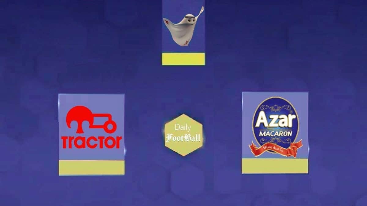 نتیجه بازی تراکتور و شمس آذر قزوین در هفته 15 لیگ برتر