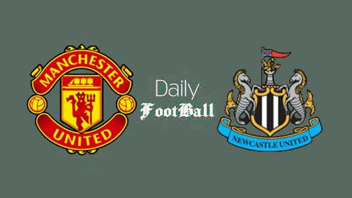پخش زنده بازی منچستریونایتد و نیوکاسل امشب جمعه 5 دی 1404