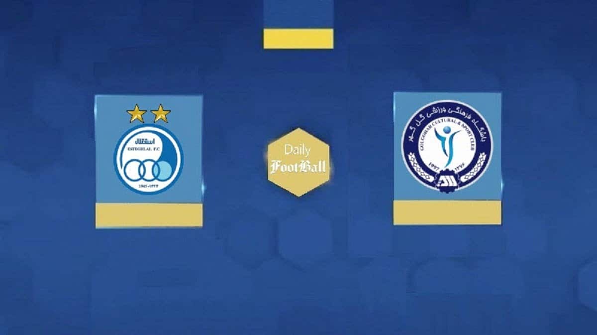 نتیجه بازی استقلال و گل گهر سیرجان در هفته 15 لیگ برتر