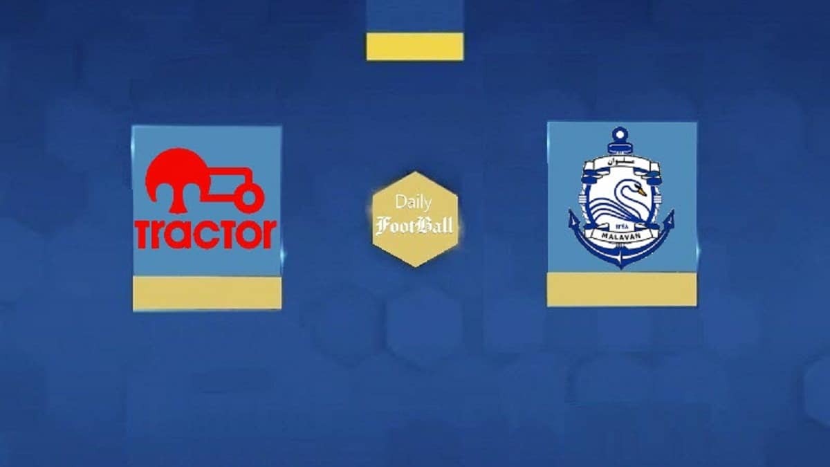 نتیجه بازی تراکتور و ملوان در هفته هفتم لیگ برتر