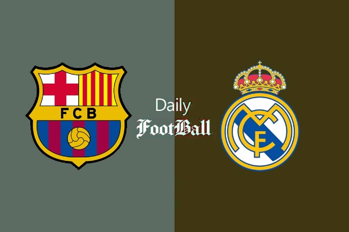 خلاصه بازی بارسلونا و رئال مادرید امروز یکشنبه 21 اردیبهشت 1404
