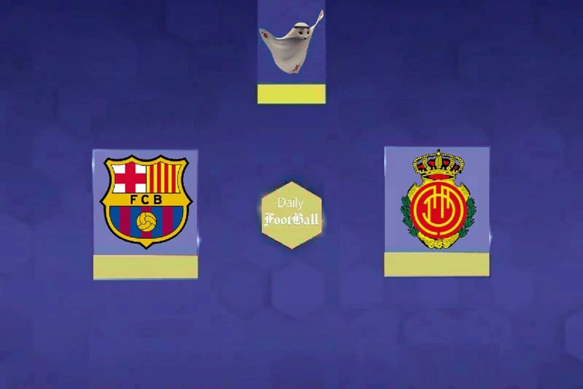 نتیجه بازی بارسلونا و مایورکا در هفته 33 لالیگا