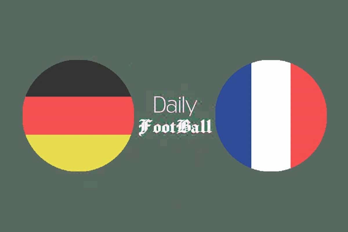 پخش زنده بازی آلمان و فرانسه امروز یکشنبه 18 خرداد 1404