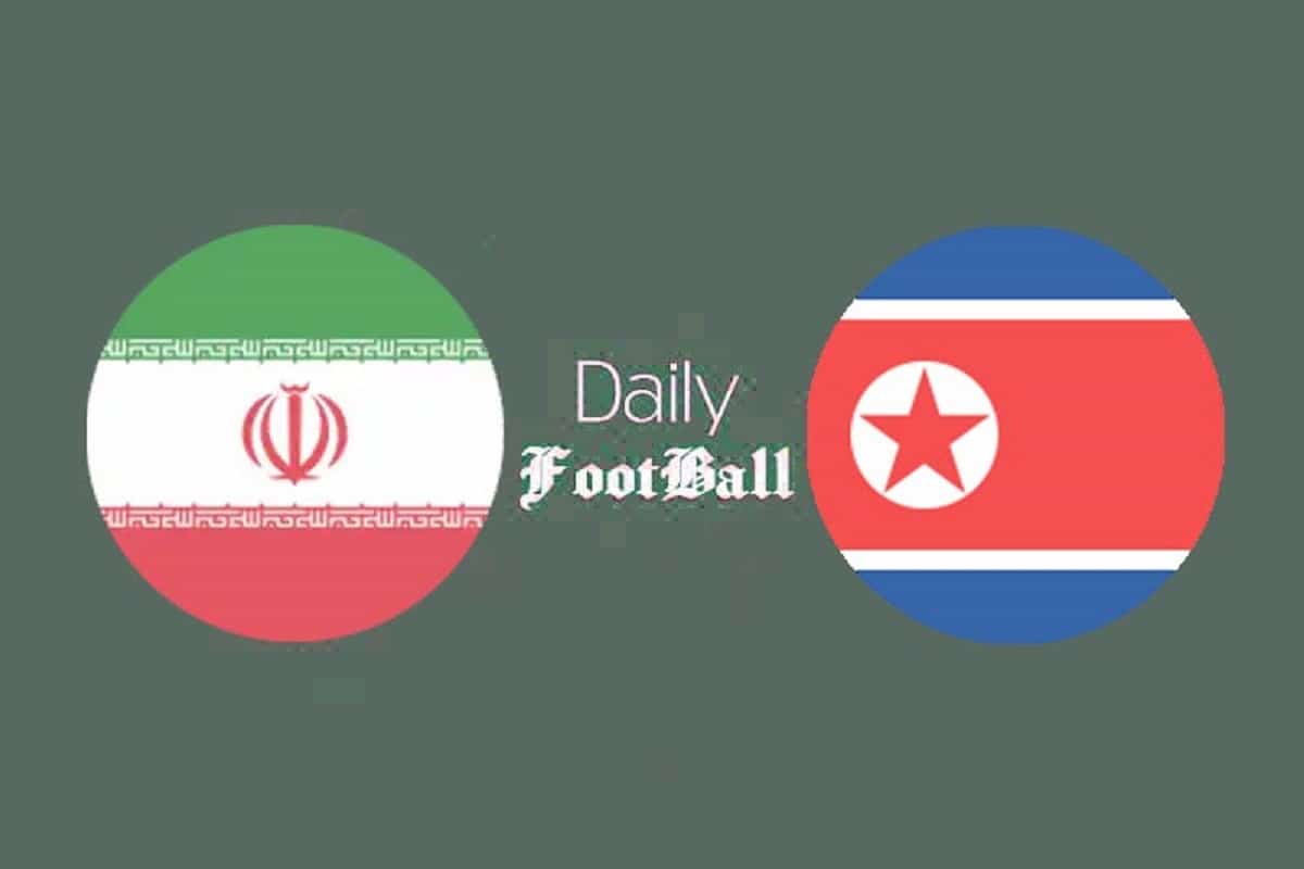 پخش زنده بازی ایران و کره شمالی امروز سه شنبه 20 خرداد 1404