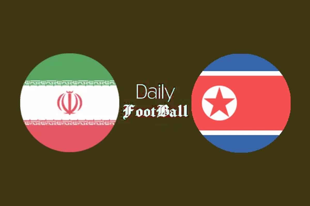 ساعت بازی ایران و کره شمالی امروز سه شنبه 20 خرداد 1404