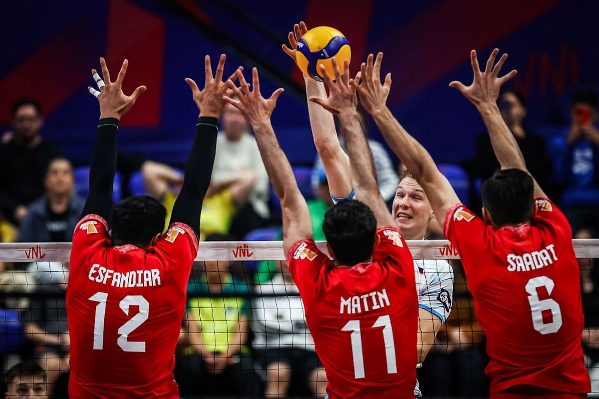 فیلم| خلاصه بازی والیبال ایران و اسلوونی (لیگ ملت های والیبال) امروز شنبه 24 خرداد 1404