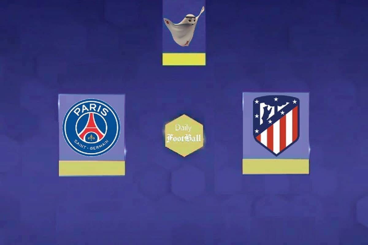 نتیجه بازی پاری سن ژرمن و اتلتیکو مادرید در مرحله گروهی جام جهانی باشگاه ها 2025