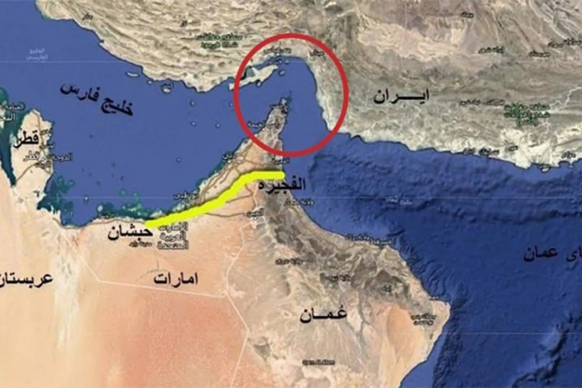 فیلم| ثبت سرعت خارق العاده در لحظه برخورد موشک مافوق صوت ایران به اسرائیل و قطعی برق اراضی اشغالی