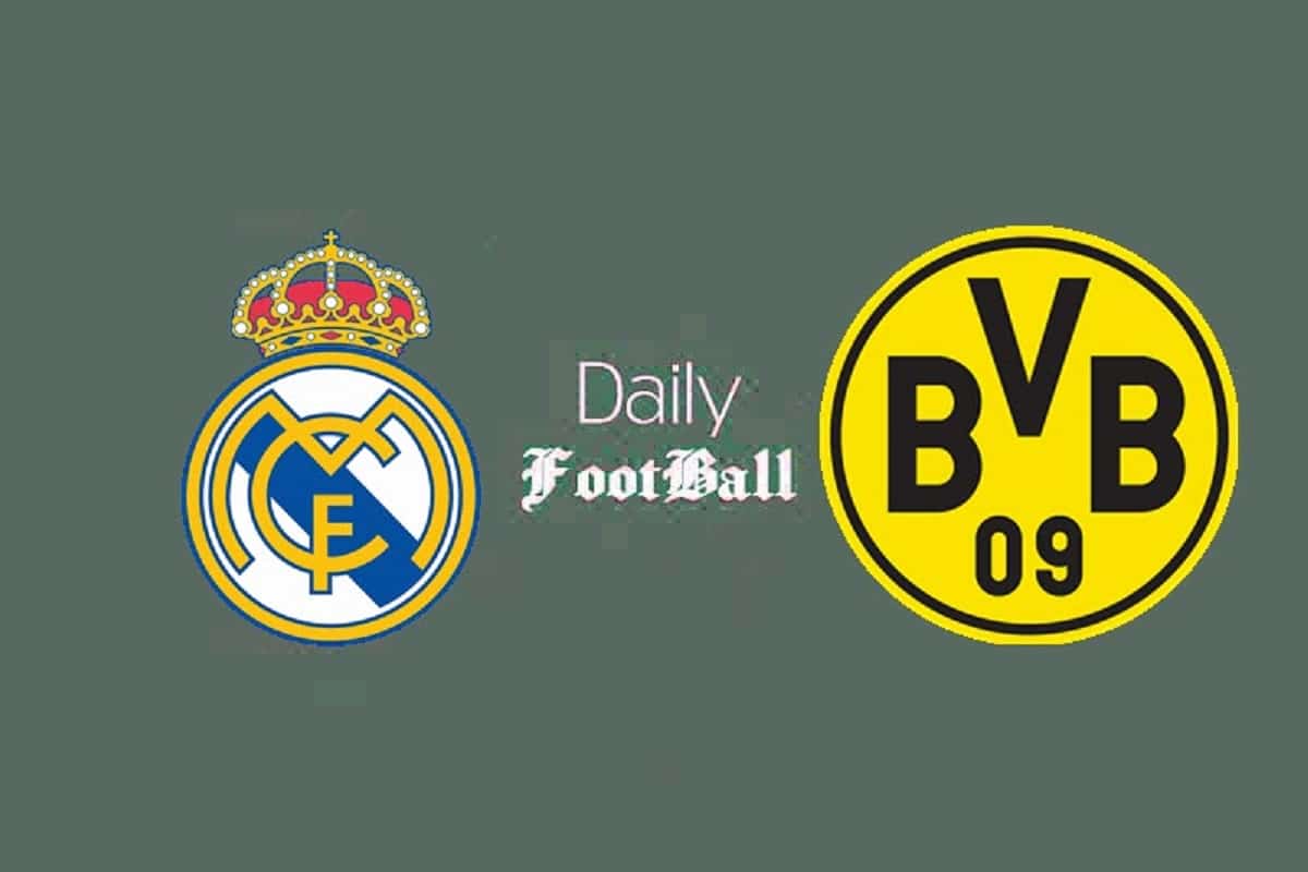 پخش زنده بازی رئال مادرید و دورتموند امشب شنبه 14 تیر 1404