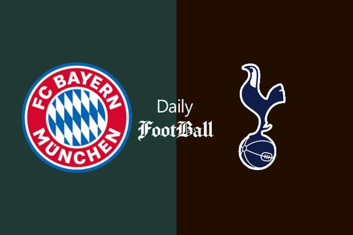 نتیجه و خلاصه بازی دوستانه بایرن مونیخ و تاتنهام دیشب پنجشنبه 16 مرداد 1404