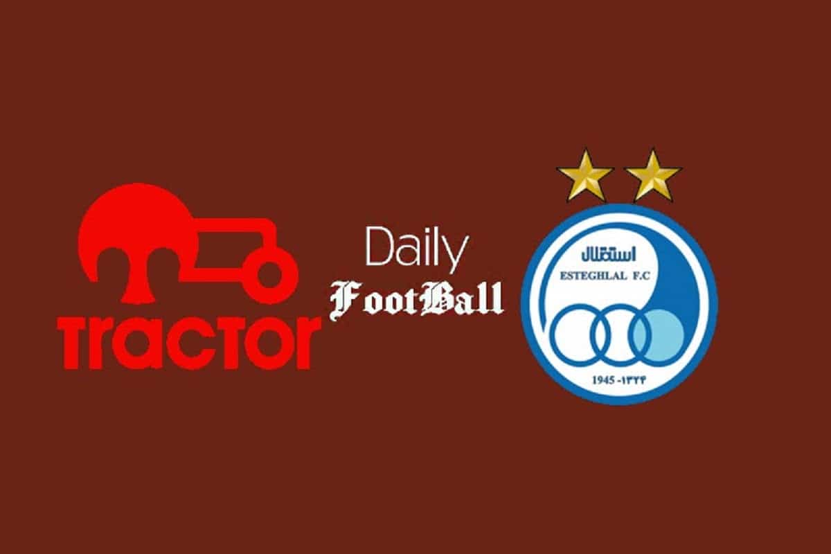 ساعت بازی استقلال و تراکتور امروز دوشنبه 20 مرداد 1404