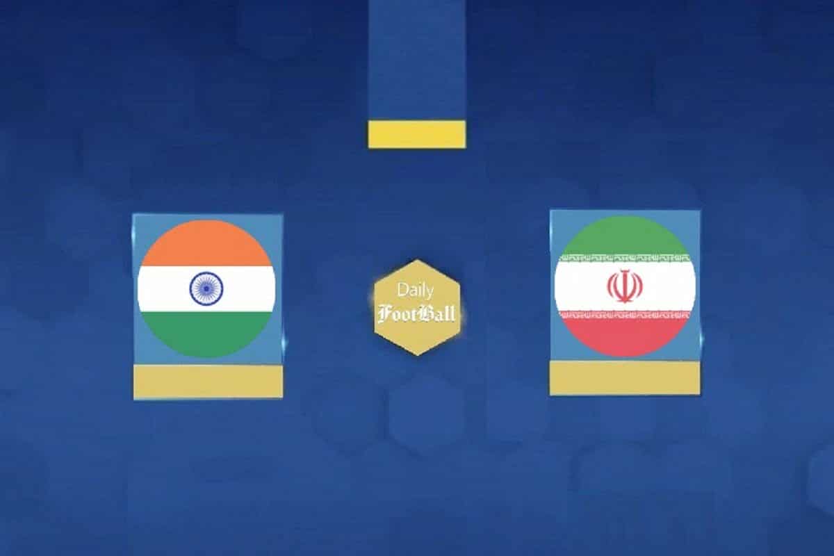نتیجه بازی ایران و هند در مرحله گروهی تورنمنت کافا