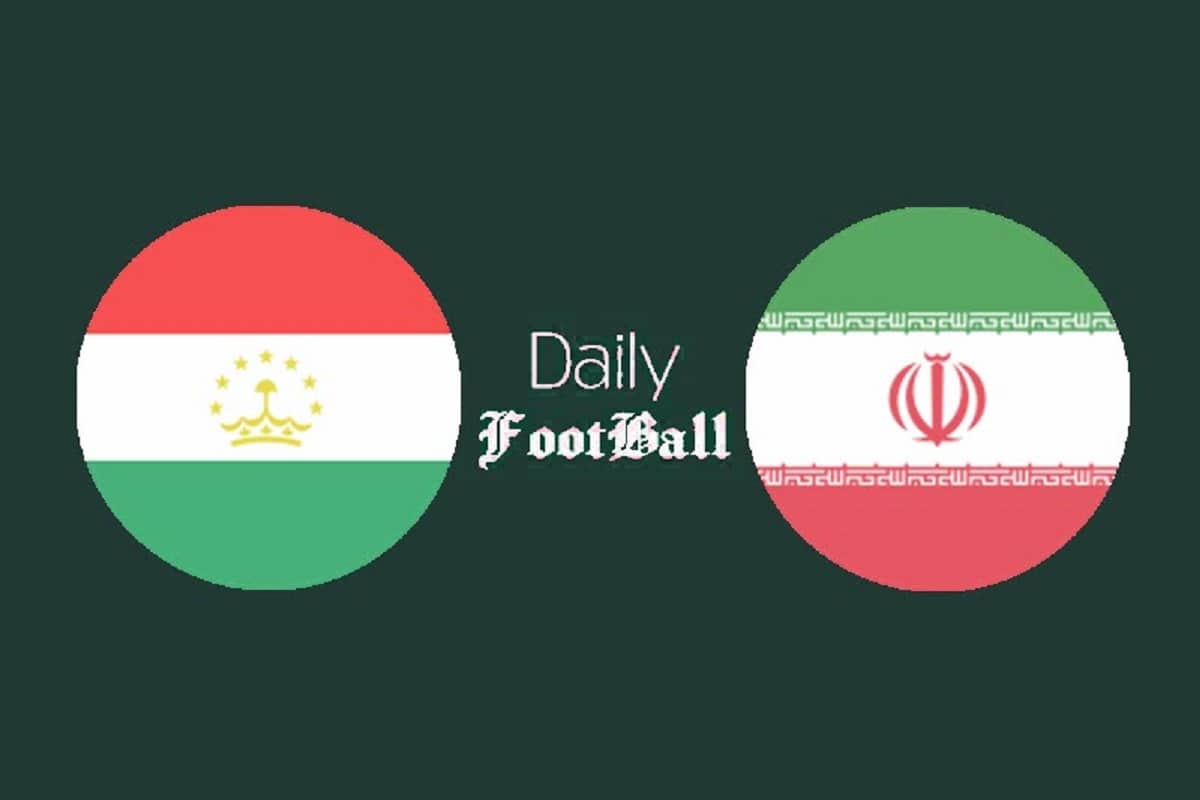 پخش زنده بازی ایران و تاجیکستان امروز پنجشنبه 13 شهریور 1404