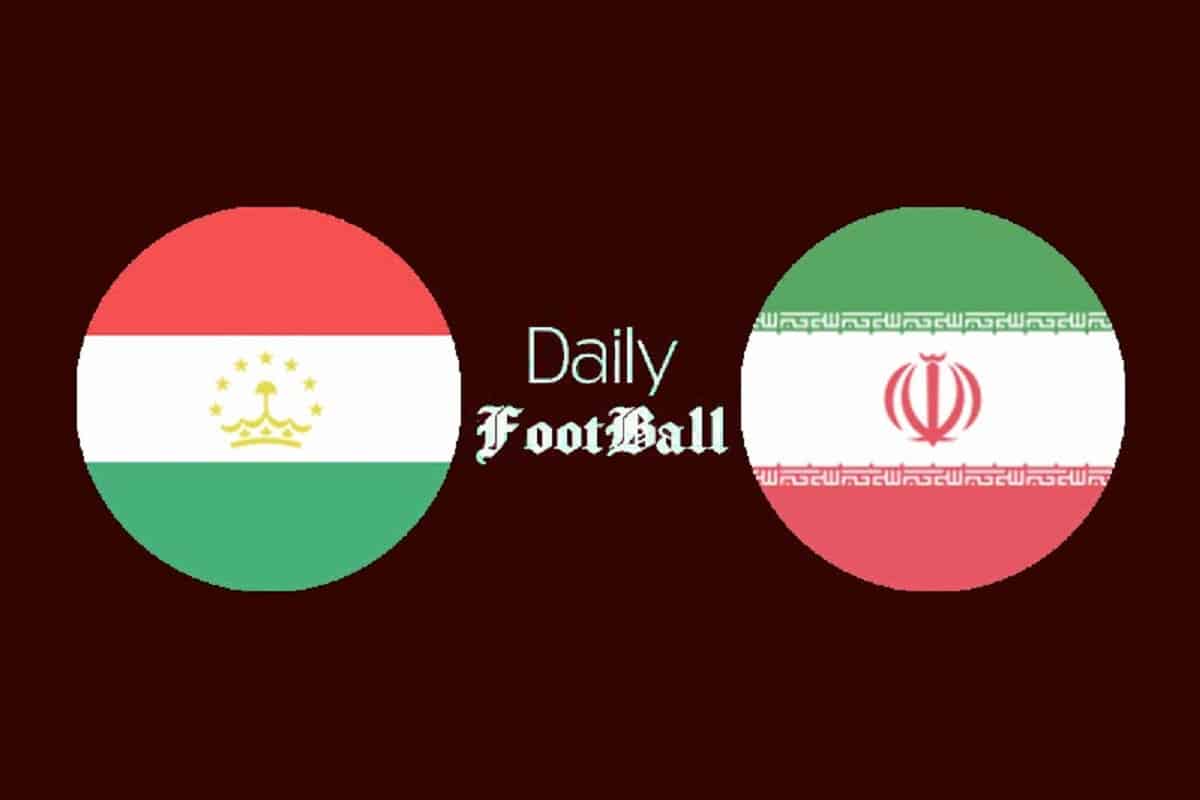 ساعت بازی ایران و تاجیکستان امروز پنجشنبه 13 شهریور 1404