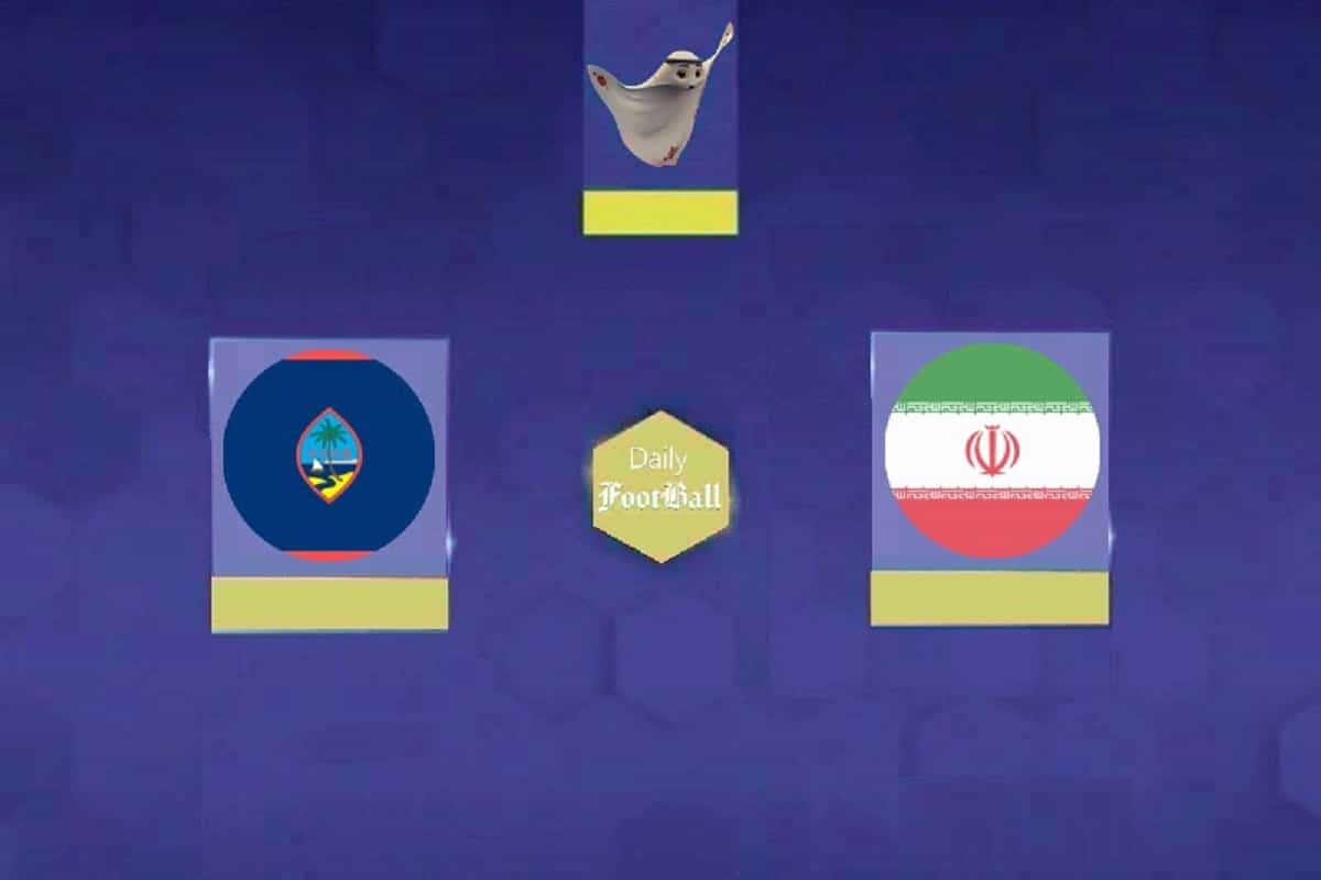 نتیجه بازی تیم ملی امید ایران و گوام در مرحله گروهی جام ملت های زیر 23 سال آسیا