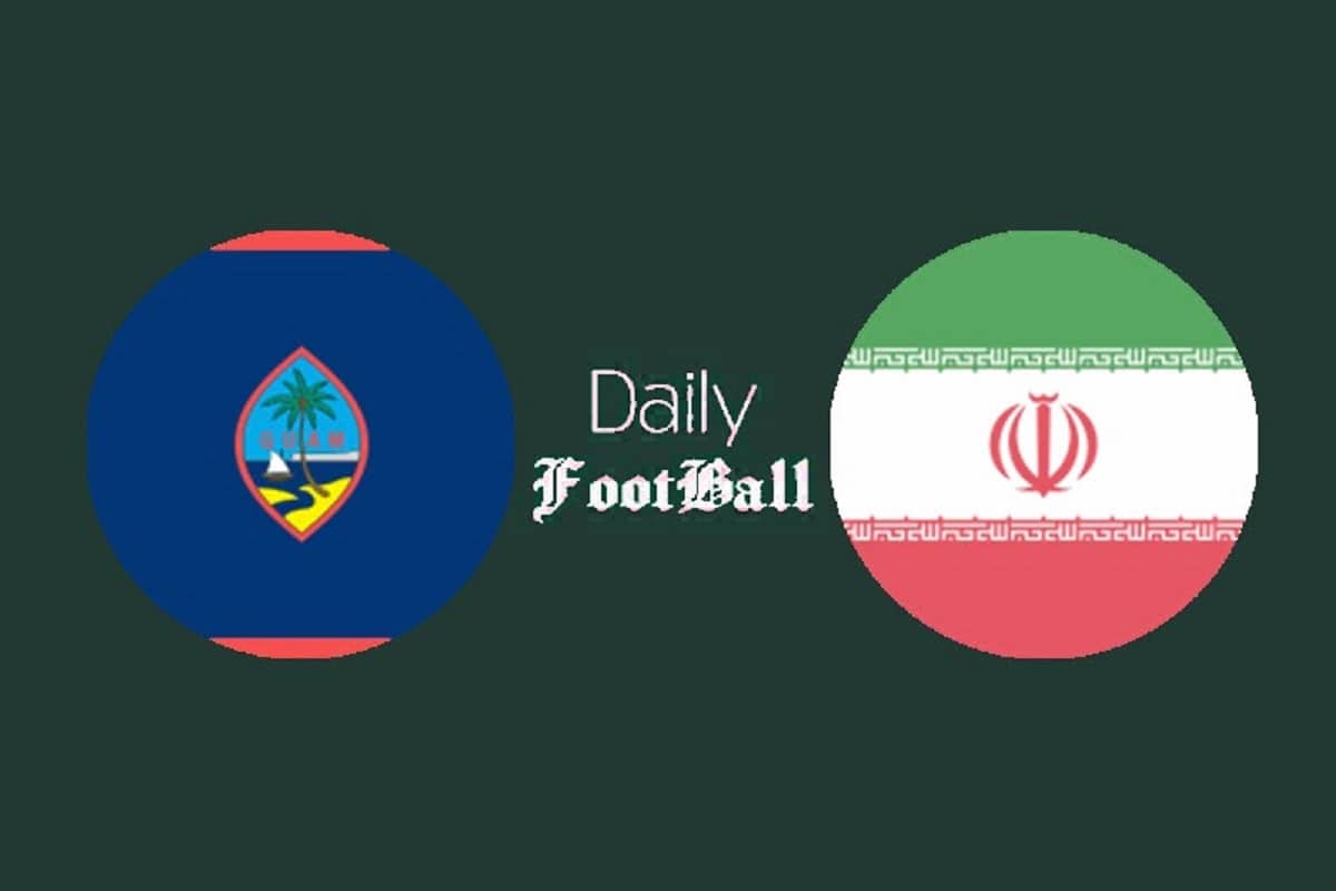 پخش زنده بازی تیم ملی امید ایران و گوام امروز شنبه 15 شهریور 1404