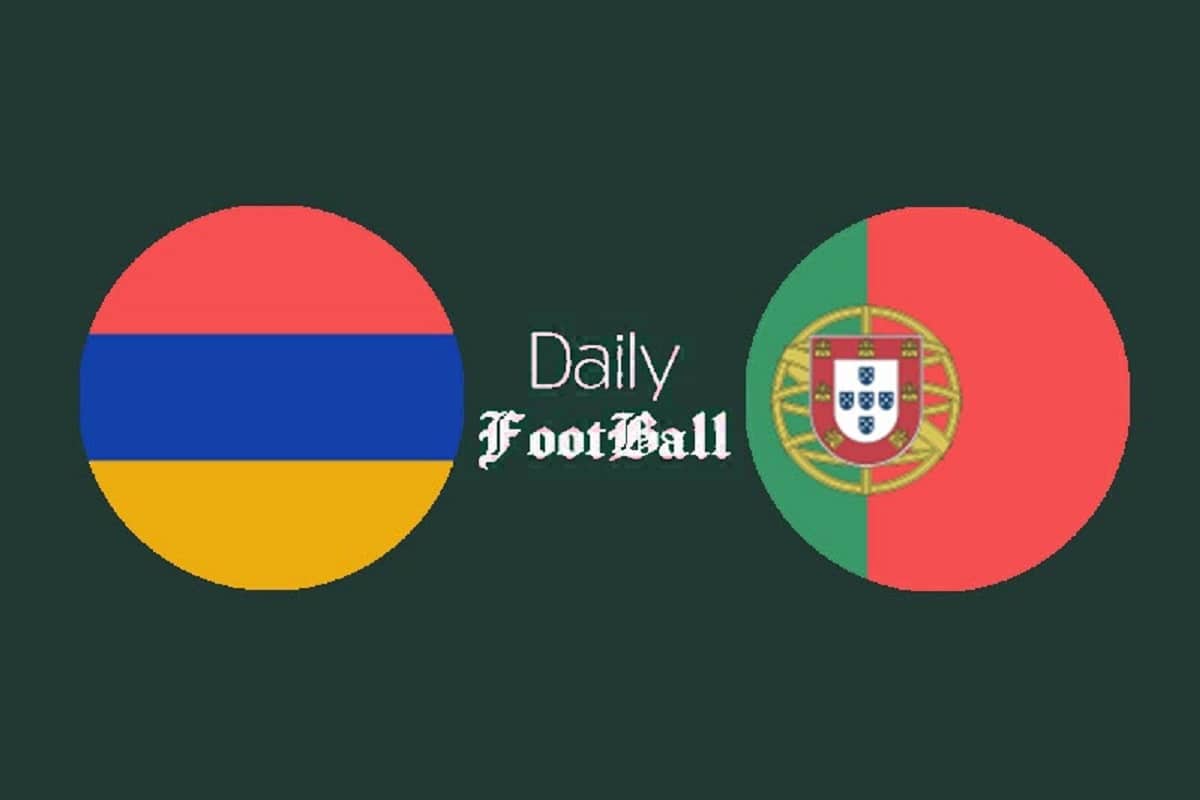 پخش زنده بازی پرتغال و ارمنستان امشب شنبه 15 شهریور 1404