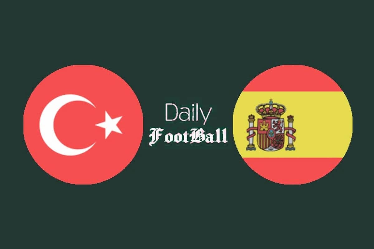 پخش زنده بازی اسپانیا و ترکیه امشب یکشنبه 16 شهریور 1404