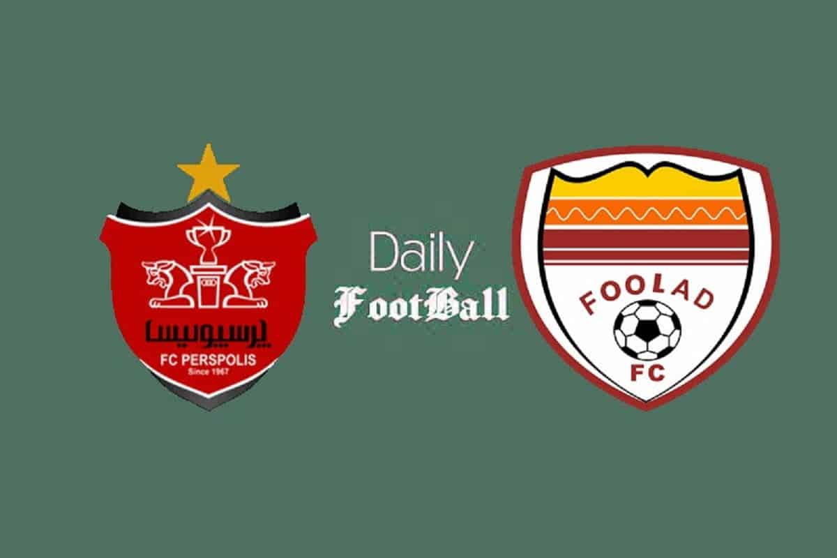 پخش زنده بازی پرسپولیس و فولاد خوزستان امروز شنبه 22 شهریور 1404
