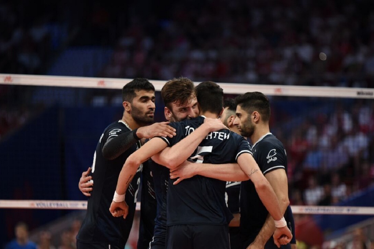 عکس| جدول رده بندی گروه ایران در مسابقات والیبال قهرمانی جهان 2025 امروز یکشنبه 23 شهریور 1404