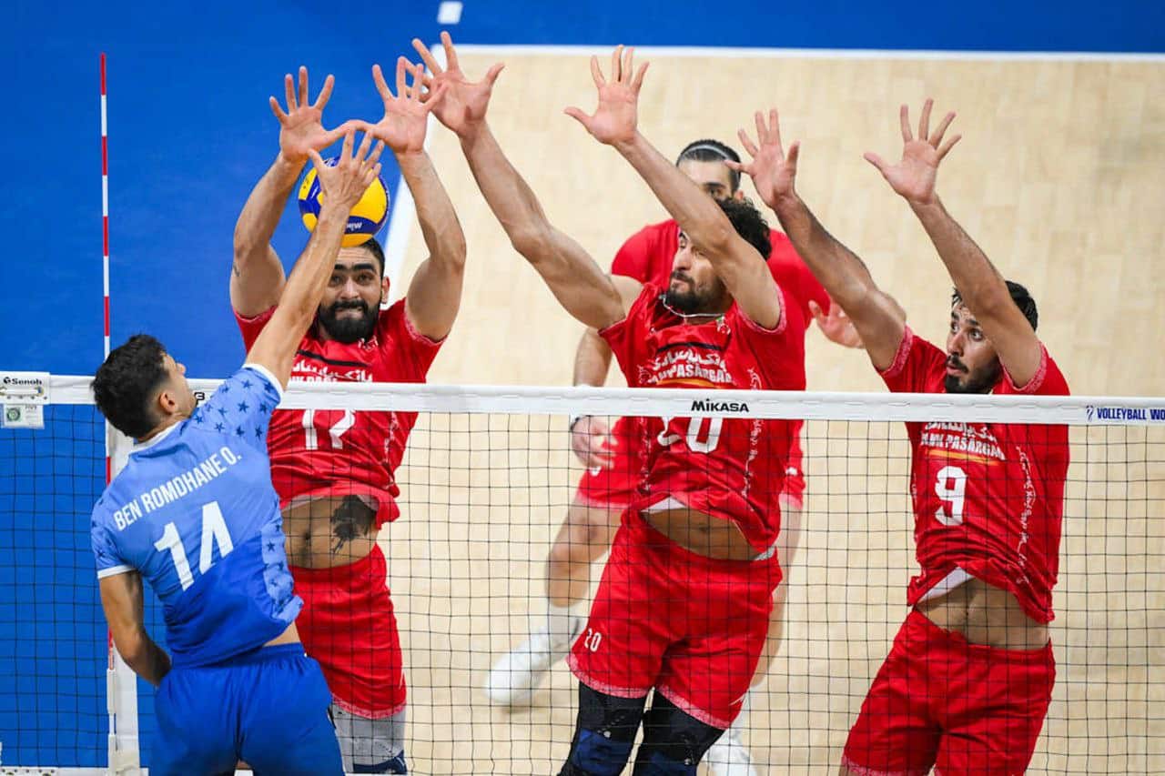 عکس| جدول رده بندی گروه ایران در مسابقات والیبال قهرمانی جهان 2025 امروز سه شنبه 25 شهریور 1404