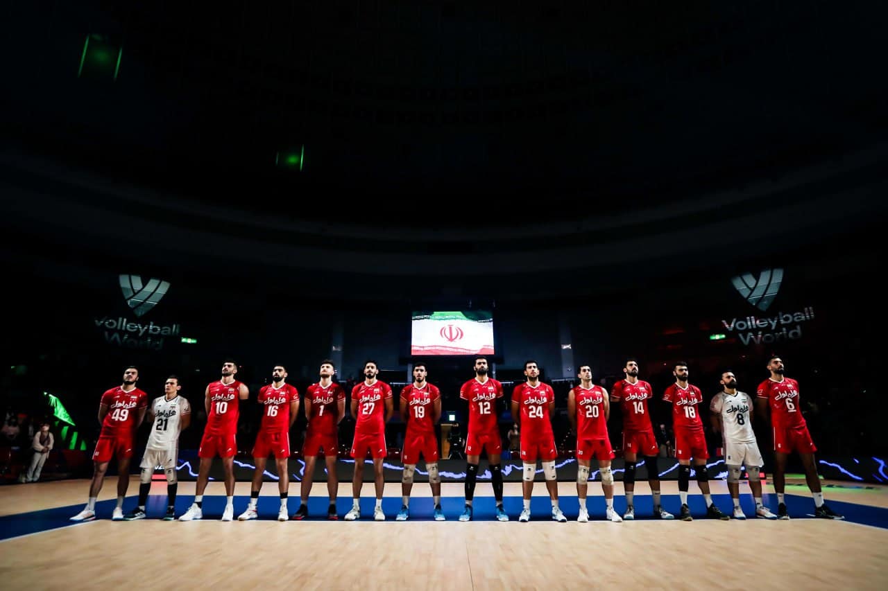 عکس| جدول رده بندی گروه ایران در مسابقات والیبال قهرمانی جهان 2025 امروز پنجشنبه 27 شهریور 1404