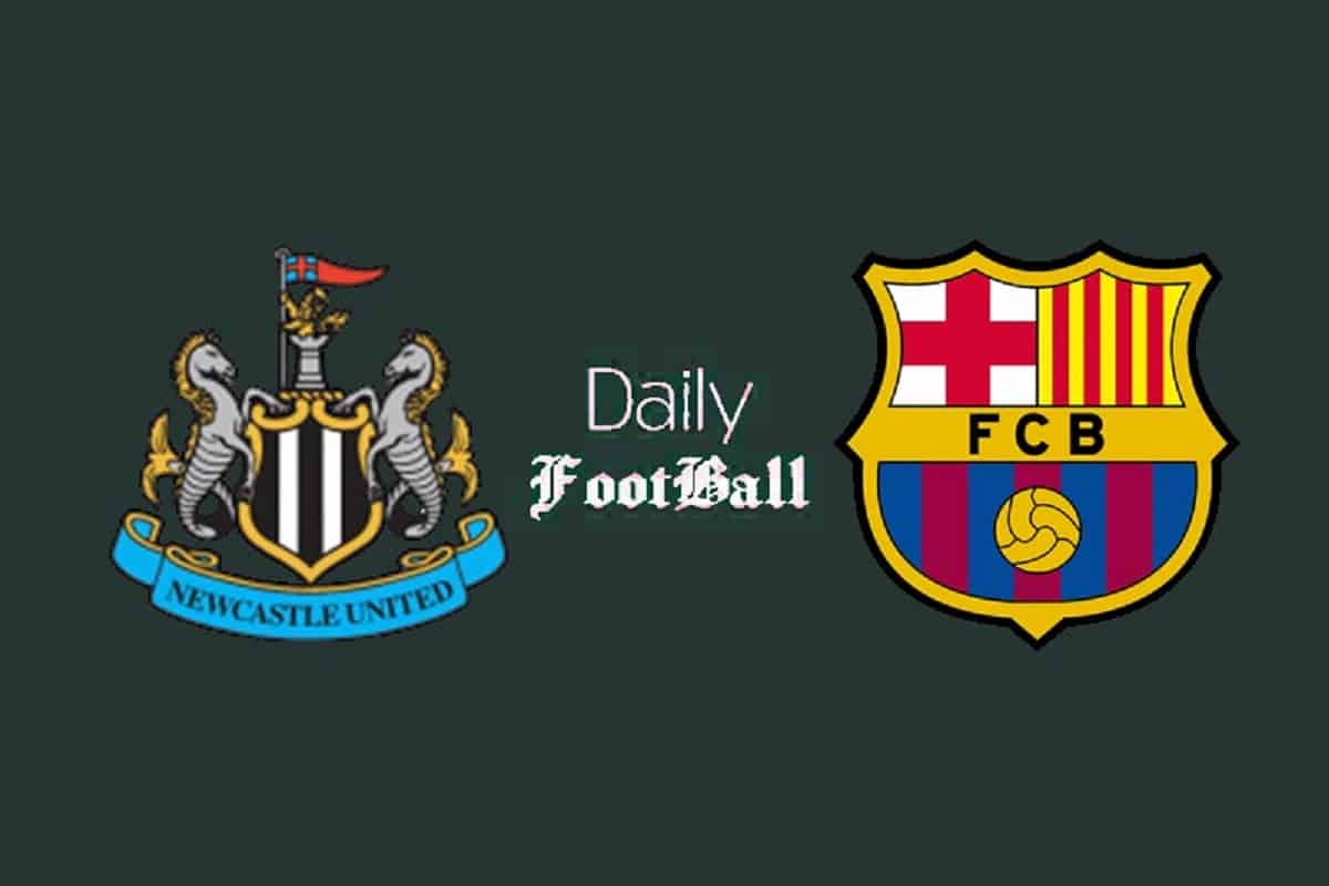 پخش زنده بازی بارسلونا و نیوکاسل امشب پنجشنبه 27 شهریور 1404