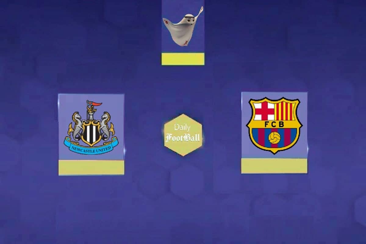 نتیجه بازی بارسلونا و نیوکاسل در مرحله گروهی لیگ قهرمانان اروپا 2025