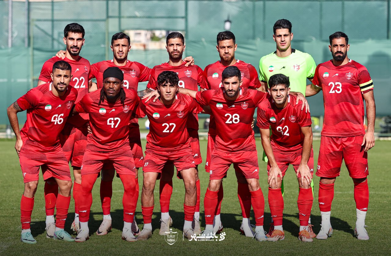 ترکیب پرسپولیس مقابل چادرملو برای بازی امروز 28 شهریور 1404