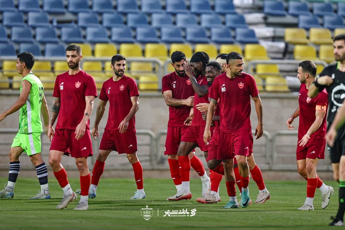 ترکیب احتمالی پرسپولیس مقابل چادرملو برای بازی امروز 28 شهریور 1404