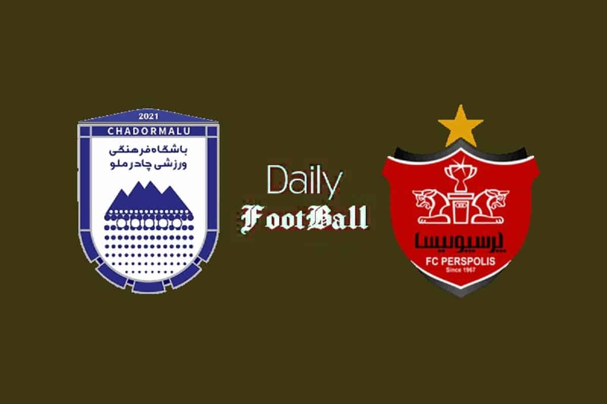 ساعت بازی پرسپولیس و چادرملو امروز جمعه 28 شهریور 1404