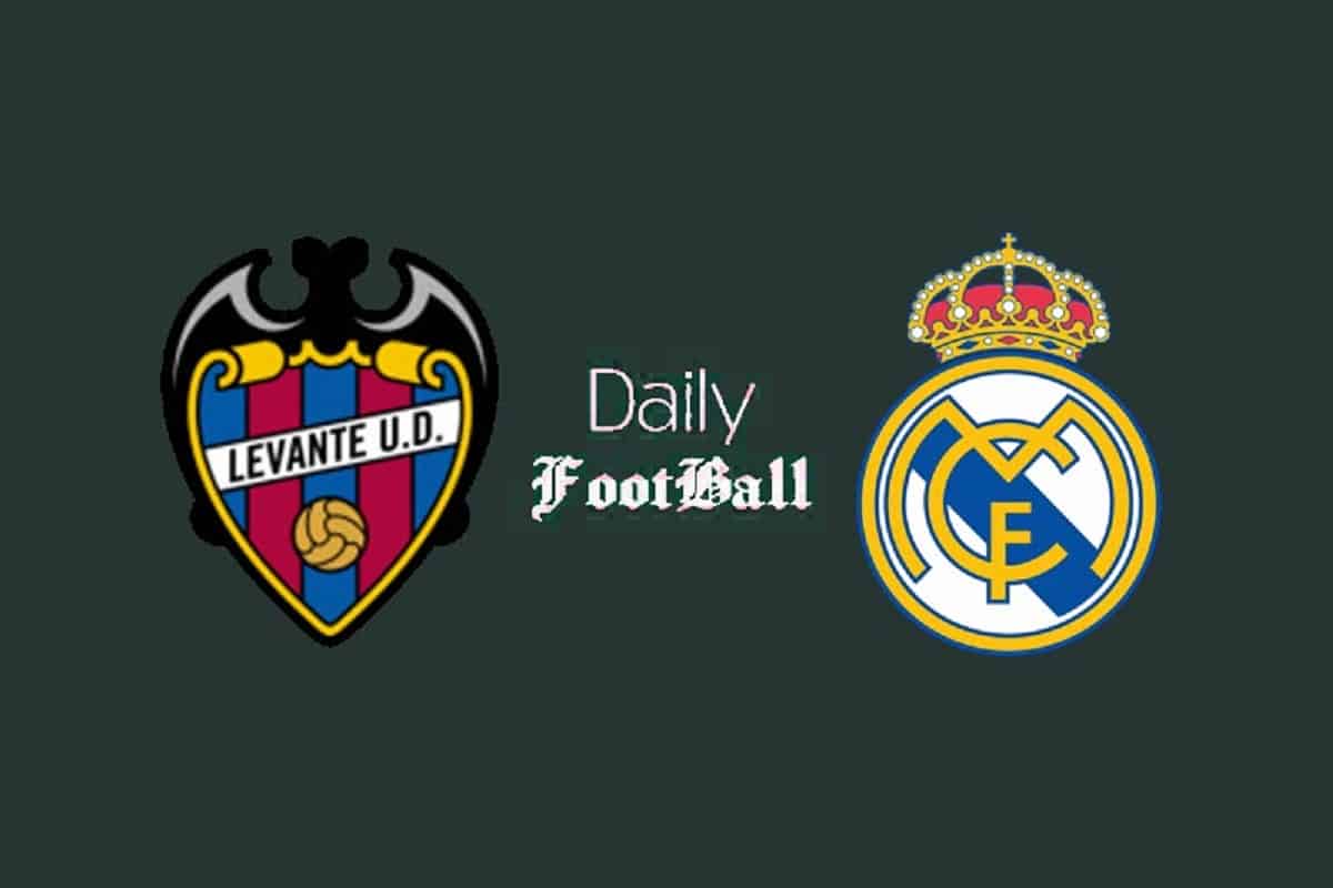 پخش زنده بازی رئال مادرید و لوانته امشب سه شنبه 1 مهر 1404