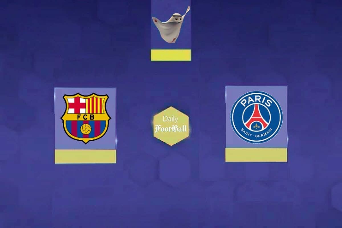 نتیجه بازی بارسلونا و پاری سن ژرمن در مرحله گروهی لیگ قهرمانان اروپا 2025