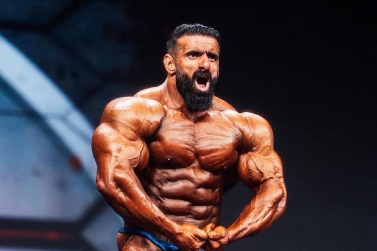 هادی چوپان در مسابقات مستر المپیا 2025 چندم شد؟