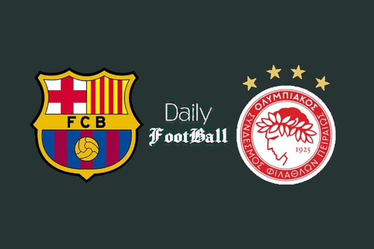 پخش زنده بازی بارسلونا و المپیاکوس امشب سه شنبه 29 مهر 1404