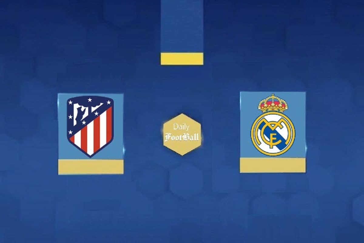 نتیجه بازی دربی رئال مادرید و اتلتیکو مادرید در هفته هفتم لالیگا