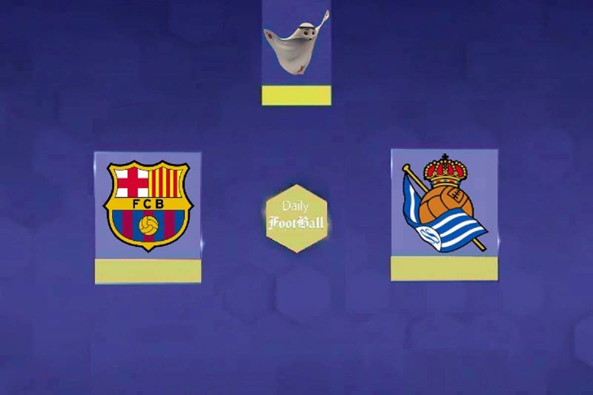 نتیجه بازی بارسلونا و رئال سوسیداد در هفته هفتم لالیگا