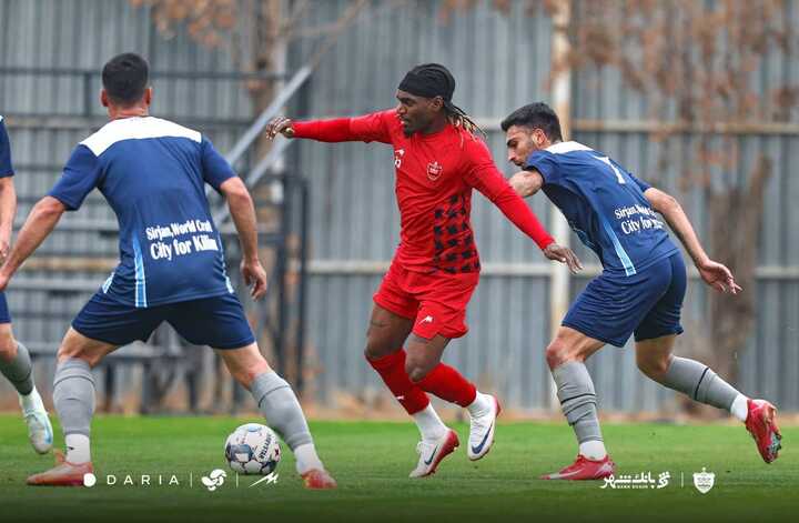 نتیجه و خلاصه بازی دوستانه پرسپولیس و گل گهر سیرجان امروز شنبه 24 آبان 1404