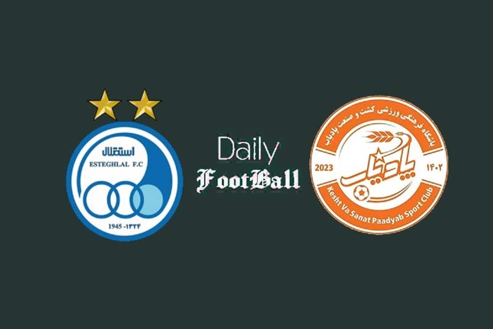 پخش زنده بازی استقلال و پادیاب خلخال امروز جمعه 30 آبان 1404