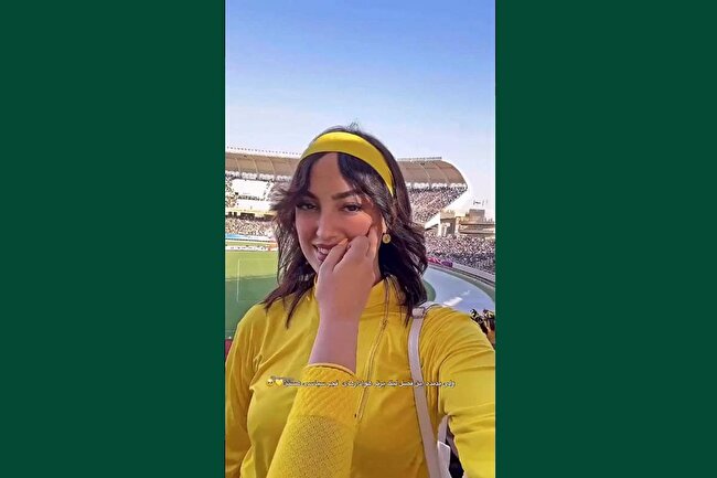 فیلم| وضعیت زنان طرفدار فجر سپاسی شیراز در ورزشگاه