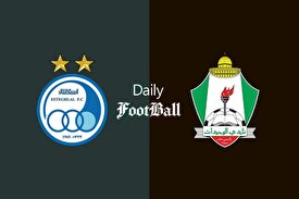 فیلم| خلاصه بازی استقلال و الوحدات امشب چهارشنبه 14 آبان 1404