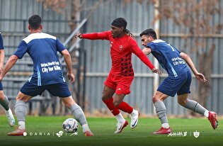 نتیجه و خلاصه بازی دوستانه پرسپولیس و گل گهر سیرجان امروز شنبه 24 آبان 1404