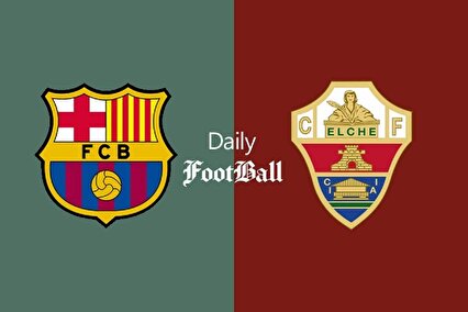 فیلم| خلاصه بازی بارسلونا و الچه امشب یکشنبه 11 آبان 1404