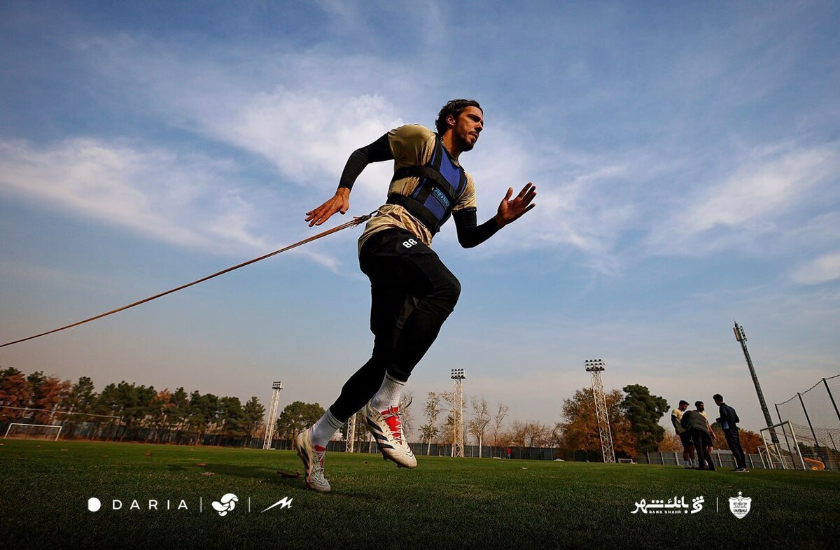 بازگشت مارکو باکیچ به تمرینات پرسپولیس