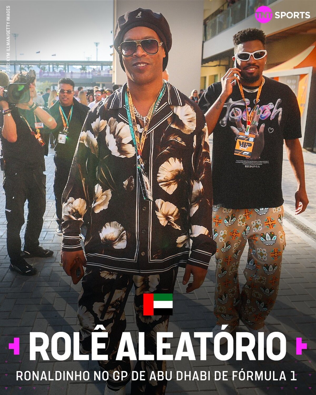 فیلم| میمی عسگری؛ دختر ایرانی که طرفداران رونالدینیو در جام جهانی 2022 قطر را شگفت زده کرد