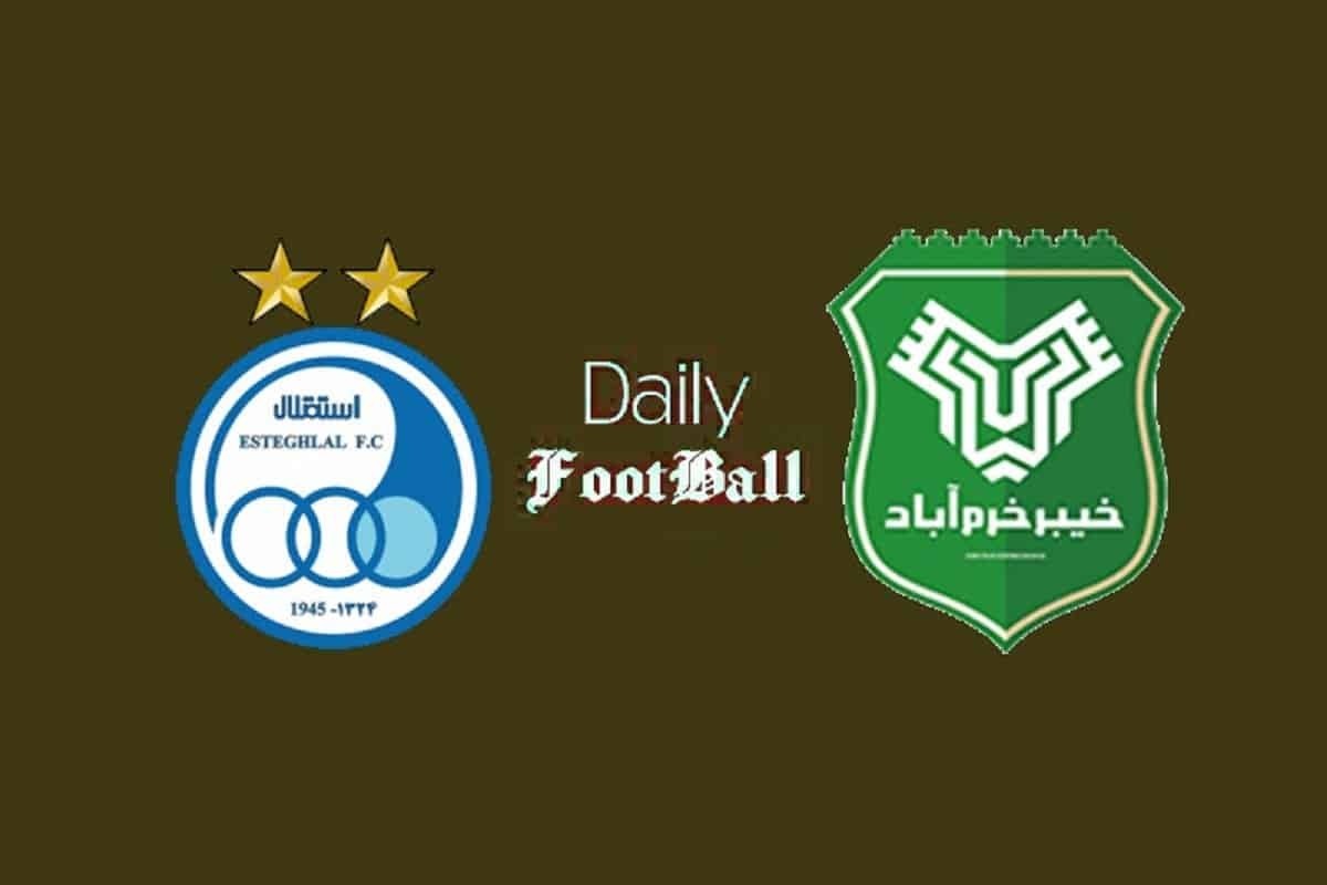 پخش زنده بازی استقلال و خیبر خرم آباد امروز دوشنبه 24 آذر 1404