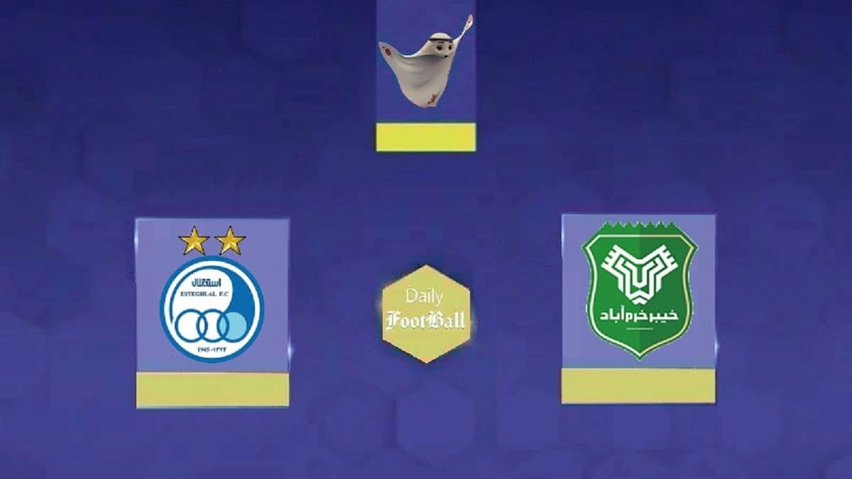 نتیجه بازی استقلال و خیبر خرم آباد در هفته 14 لیگ برتر نتیجه بازی استقلال و خیبر خرم آباد در هفته 14 لیگ برتر