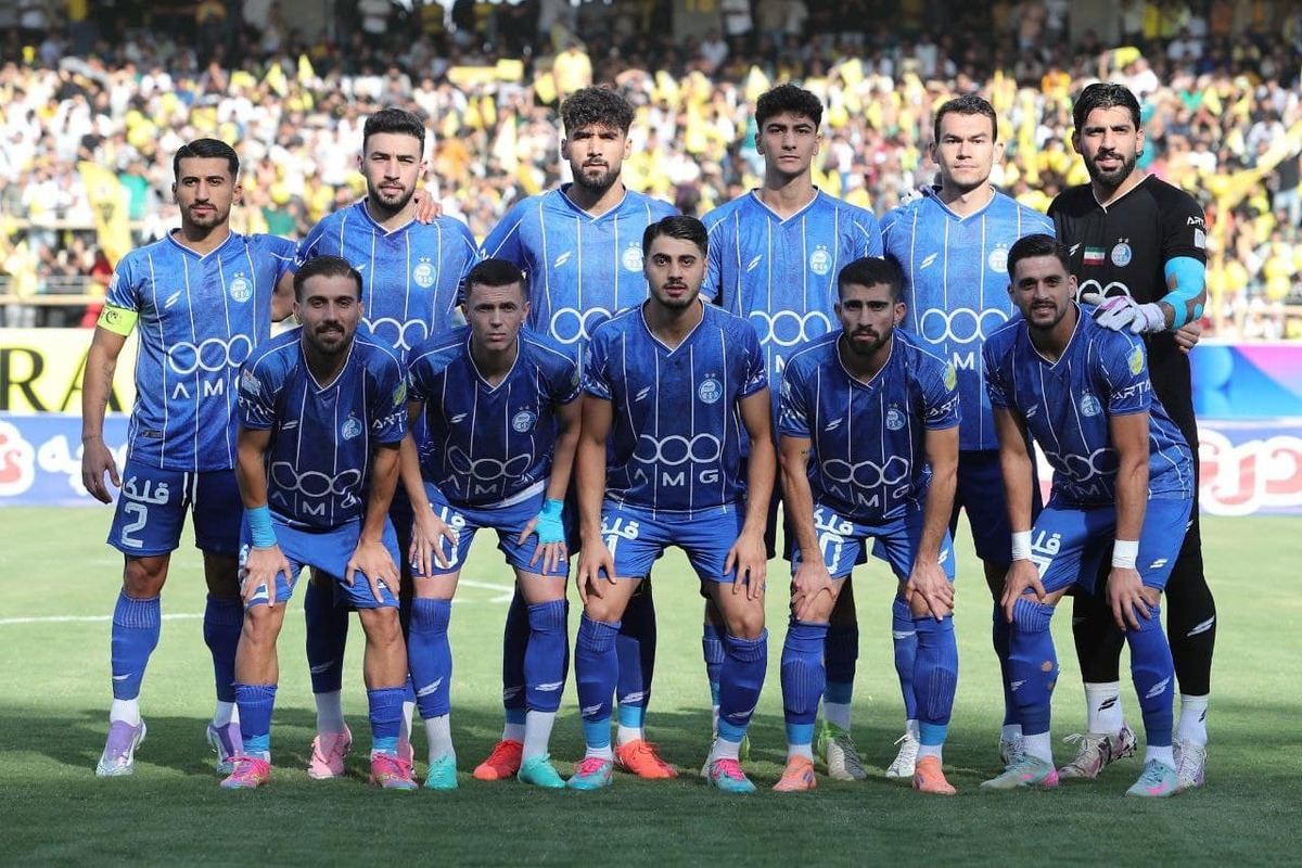 پخش زنده بازی استقلال و خیبر خرم آباد امروز دوشنبه 24 آذر 1404